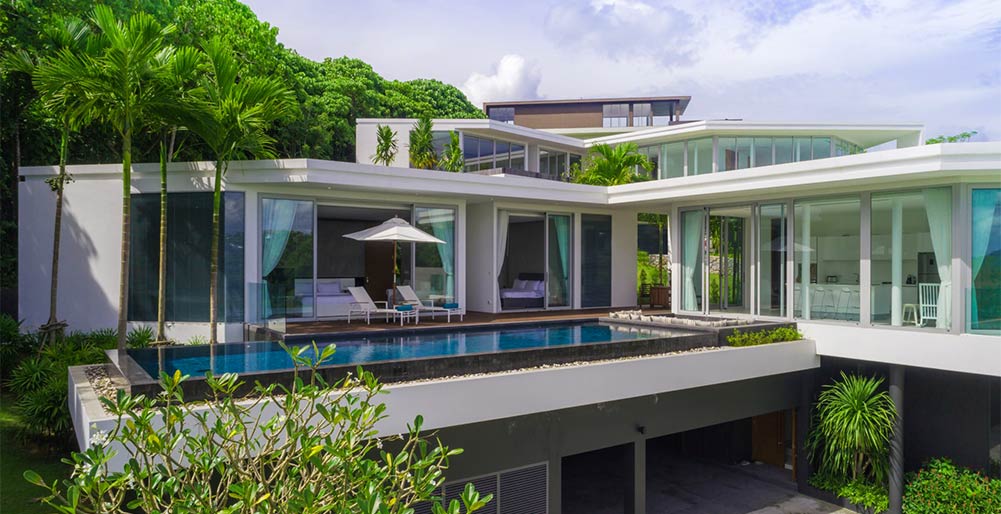 Villa Abiente - Magnificent pool setting